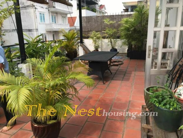 House LANG BAO CHI  for rent in dist 2