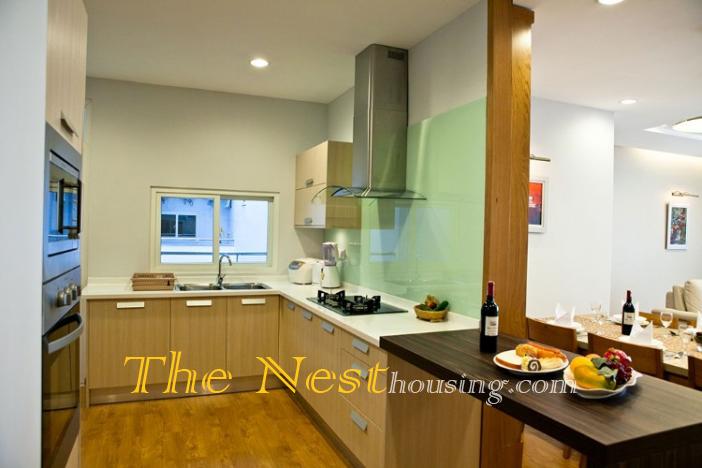 Luxury apartment for rent in Thao Dien - Close to Anphu super market