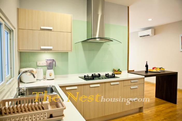 Service apartment for rent in Thao Dien - Close to Anphu super market