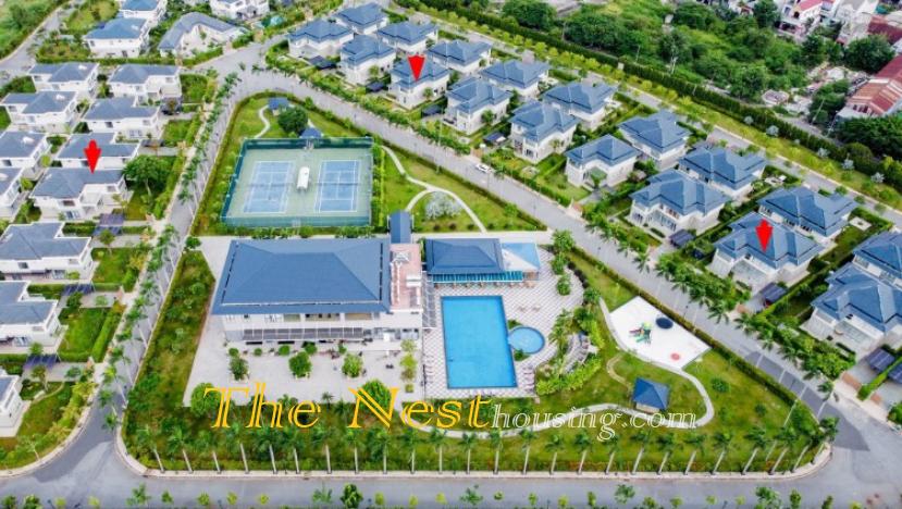 Luxury villa for rent in Compound in Thu Duc City