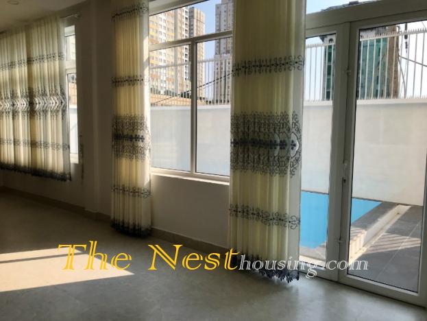 House for rent in Thao Dien Dist 2 Has Private pool