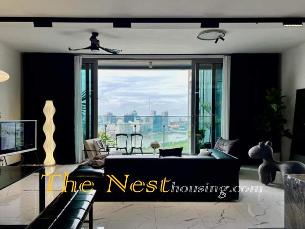 Luxury apartment 3 bedrooms for rent in Empire City Thu Thiem