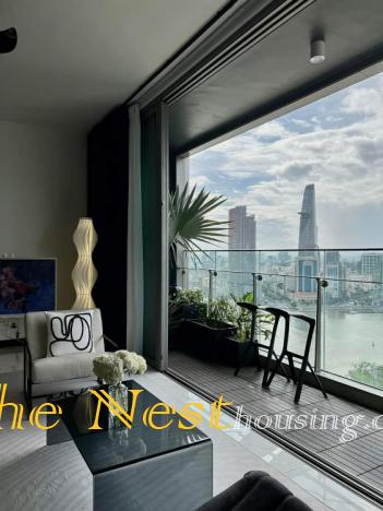 Luxury apartment 3 bedrooms for rent in Empire City Thu Thiem