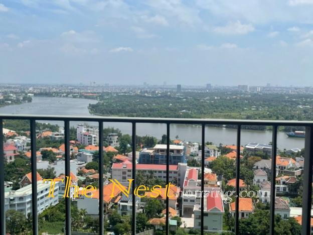 Modern apartment 3 bedrooms for rent in Masteri Thao Dien