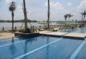 Modern villa for rent in compound on Giang Van minh street