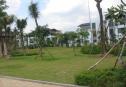 Modern villa for rent in compound on Giang Van minh street