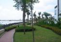 Modern villa for rent in compound on Giang Van minh street