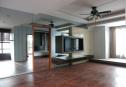 Modern villa for rent in compound on Giang Van minh street