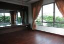Modern villa for rent in compound on Giang Van minh street