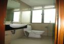 Modern villa for rent in compound on Giang Van minh street
