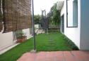 Modern villa for rent in compound on Giang Van minh street