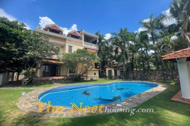 Charming villa in compound for rent nice riverview
