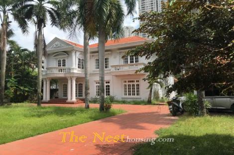 Villa for rent in Thao Dien