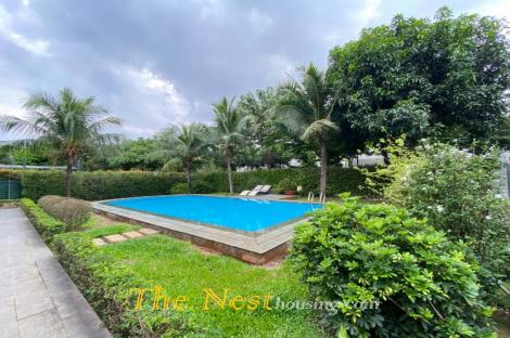 Luxury villa for rent in Thu Duc city close to Sai gon Hi-tech Park