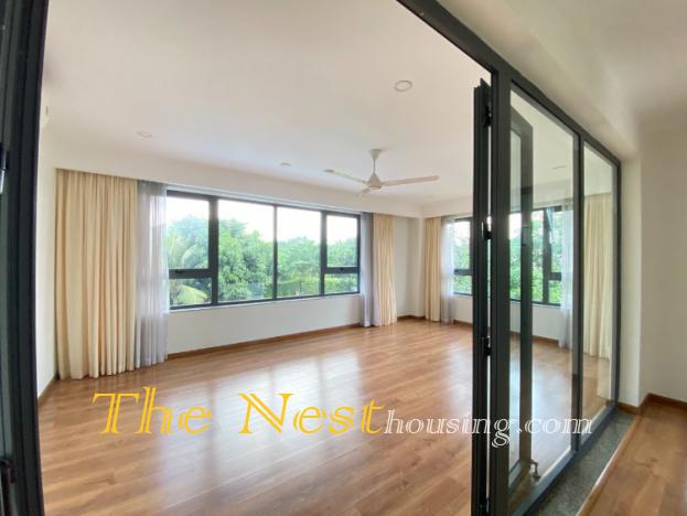 Luxury villa for rent in Thu Duc city close to Sai gon Hi-tech Park
