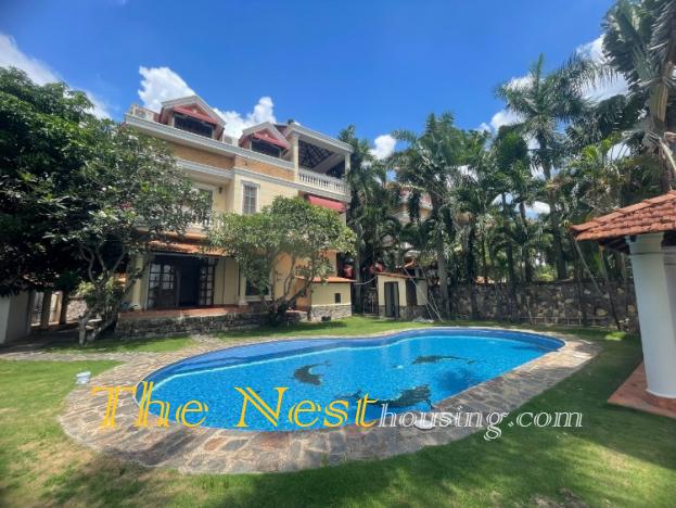Charming villa in compound for rent nice riverview