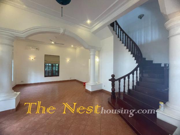 Charming villa in compound for rent nice riverview