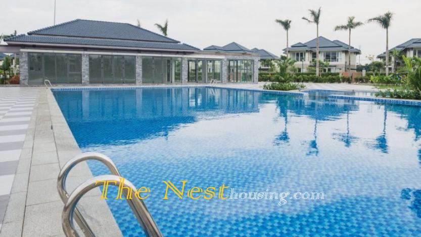 Luxury villa for rent in Thu Duc city close to Sai gon Hi-tech Park