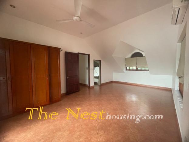 Charming villa in compound for rent nice riverview