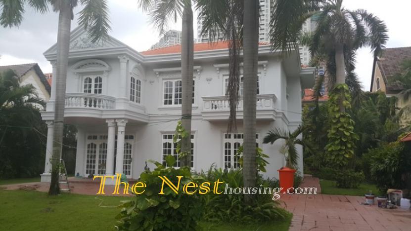 Villa for rent in Thao Dien