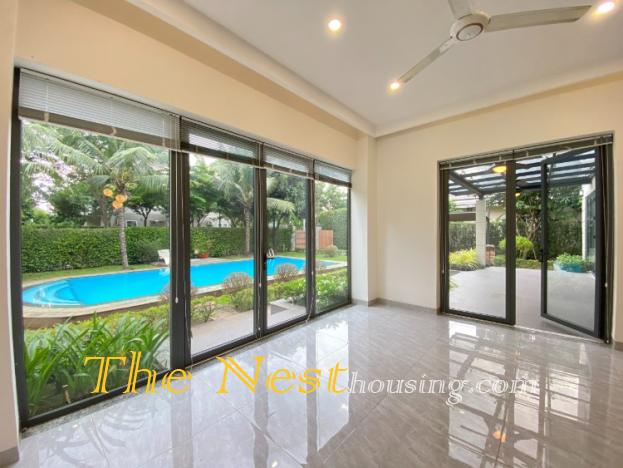 Luxury villa for rent in Thu Duc city close to Sai gon Hi-tech Park