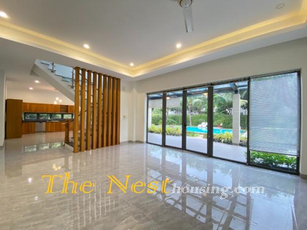 Luxury villa for rent in Thu Duc city close to Sai gon Hi-tech Park