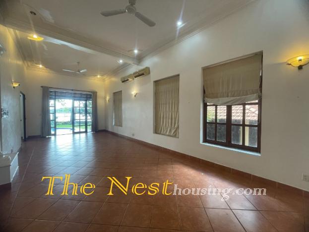 Charming villa in compound for rent nice riverview