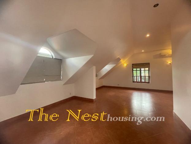 Charming villa in compound for rent nice riverview