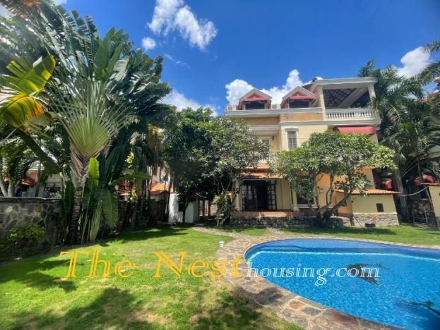 Charming villa in compound for rent nice riverview