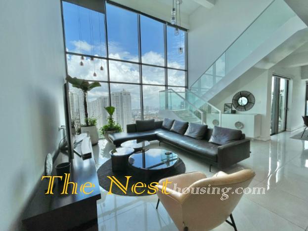 Luxury duplex for rent in Gateway Thao Dien