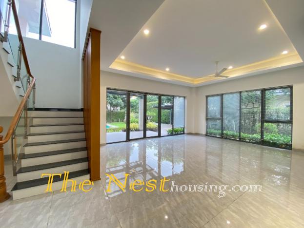 Luxury villa for rent in Thu Duc city close to Sai gon Hi-tech Park