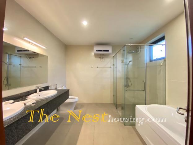 Luxury villa for rent in Thu Duc city close to Sai gon Hi-tech Park