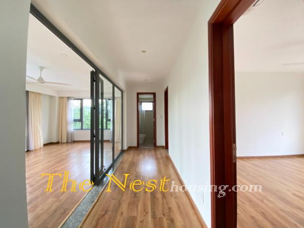 Luxury villa for rent in Thu Duc city close to Sai gon Hi-tech Park