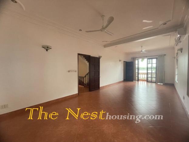 Charming villa in compound for rent nice riverview