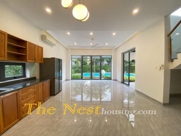 Luxury villa for rent in Thu Duc city close to Sai gon Hi-tech Park