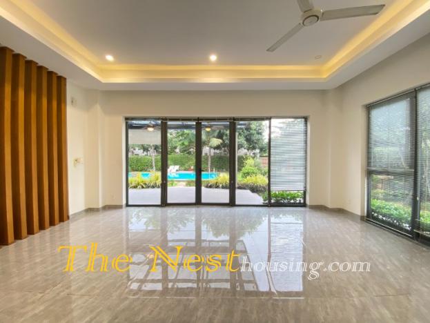 Luxury villa for rent in Thu Duc city close to Sai gon Hi-tech Park