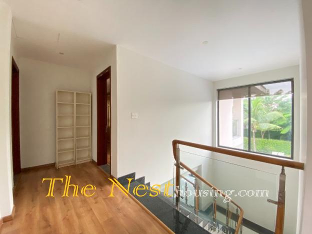 Luxury villa for rent in Thu Duc city close to Sai gon Hi-tech Park