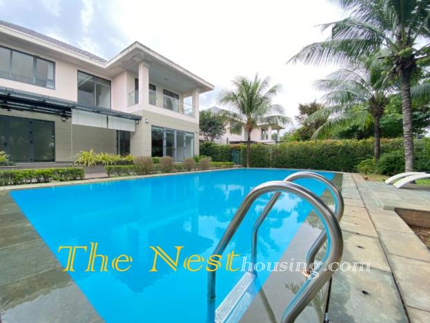 Luxury villa for rent in Thu Duc city close to Sai gon Hi-tech Park