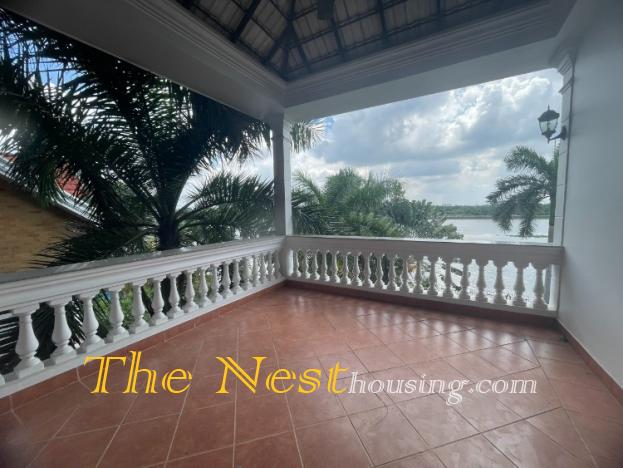 Charming villa in compound for rent nice riverview
