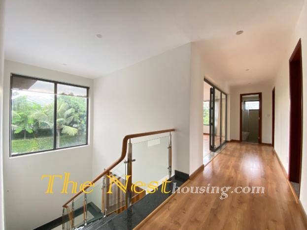 Luxury villa for rent in Thu Duc city close to Sai gon Hi-tech Park