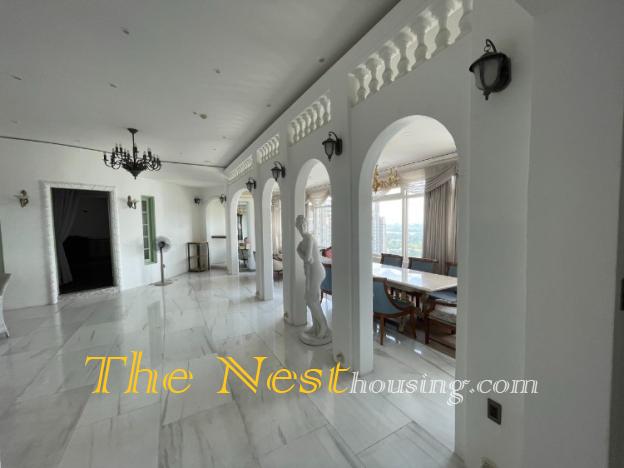 Apartment 3 bedroom for rent in Sai gon Pearl