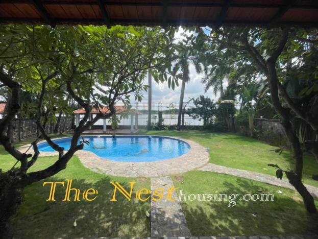 Charming villa in compound for rent nice riverview