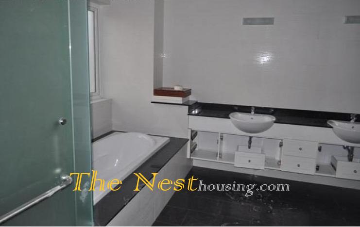 Charming villa for rent in compound - Thao Dien, 4 bedrooms, nice swimming pool and garden, 5500USD