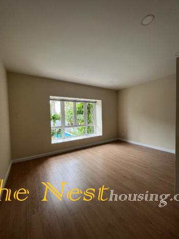 Charming villa for rent in compound - Thao Dien, 4 bedrooms, nice swimming pool and garden, 5500USD