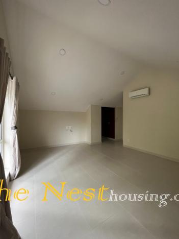 Charming villa for rent in compound - Thao Dien, 4 bedrooms, nice swimming pool and garden, 5500USD