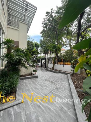 Charming villa for rent in compound - Thao Dien, 4 bedrooms, nice swimming pool and garden, 5500USD