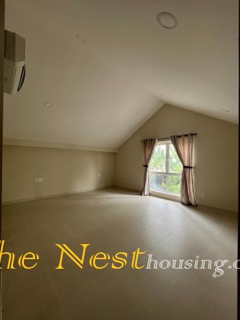Charming villa for rent in compound - Thao Dien, 4 bedrooms, nice swimming pool and garden, 5500USD