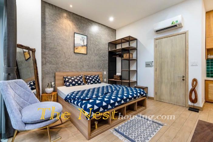 Serviced apartment for rent in Binh Thanh