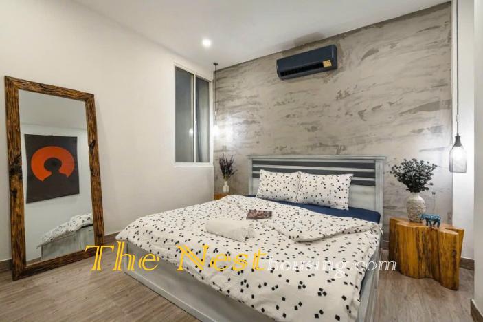 Serviced apartment for rent in District 1