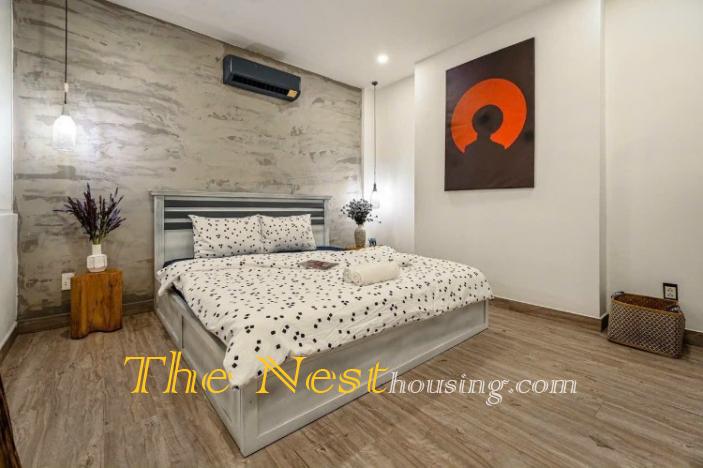 Serviced apartment for rent in District 1